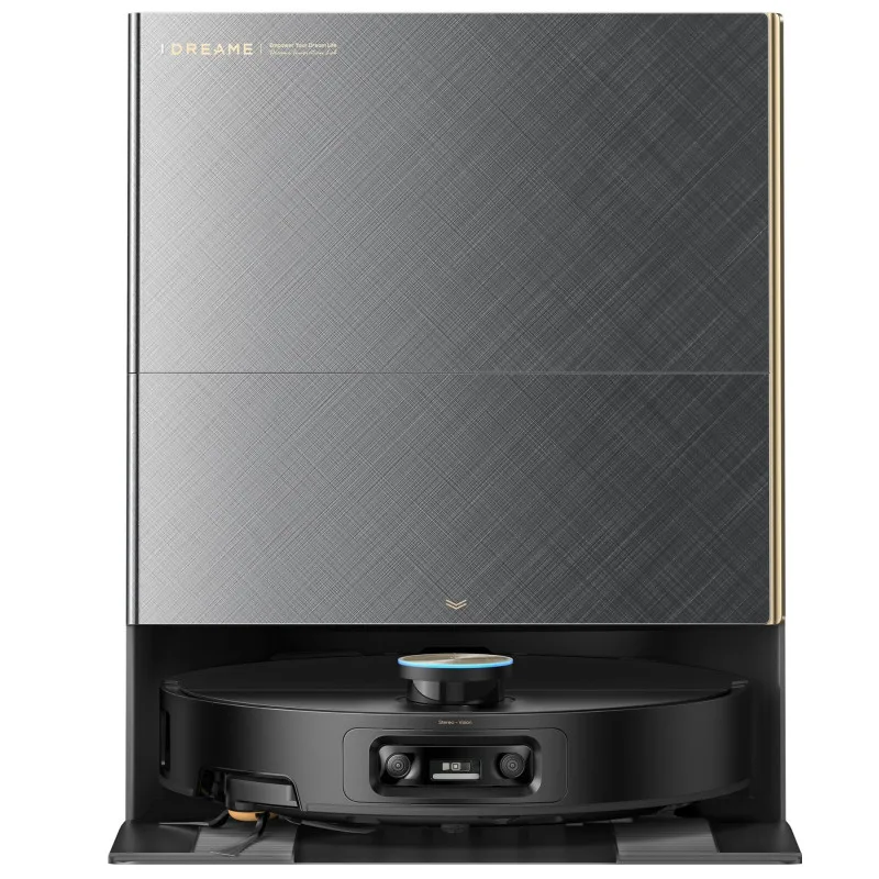 Ρομποτική σκούπα Dreame X60 Ultra RLX86DE, 35.000 Pa, 180 λεπτά, 0,2 λίτρα, VersaLift, OmniSight AI, Αυτόματη δοσολογία και αυτοκαθαρισμός, Φωνητικές εντολές, Μαύρο