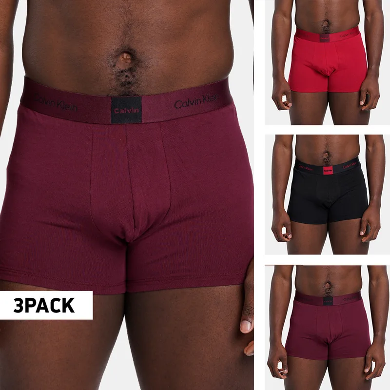 Calvin Klein Trunk 3-Pack Ανδρικά Εσώρουχα (9000250252_89554)