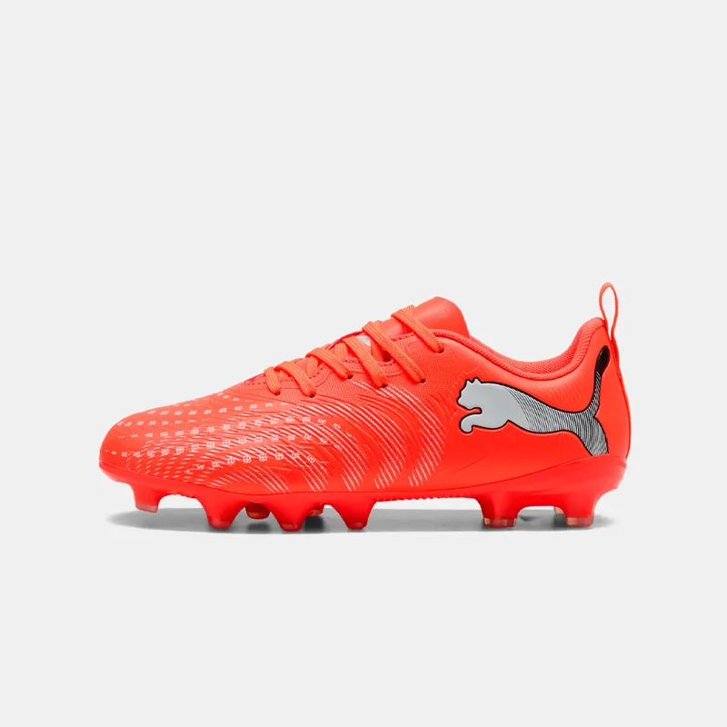 Puma Future 9 Play FG/AG Παιδικά Ποδοσφαιρικά Παπούτσια (9000262521_92343)