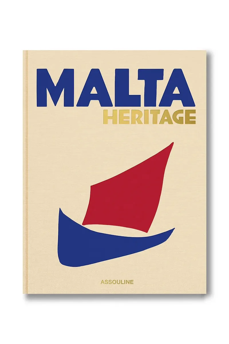 Assouline βιβλίο Malta Heritage, Mark Ellwood