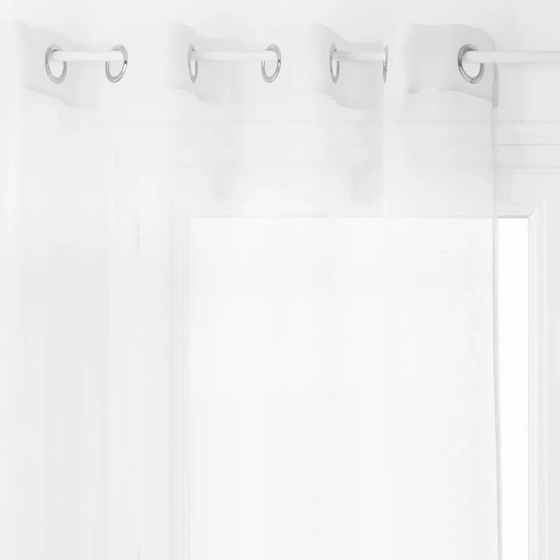 Κουρτίνα (135x240) Με Τρουκς A-S Moly White 146280Z