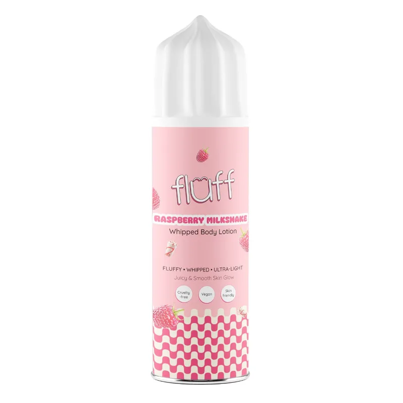 Raspberry Milkshake Whipped Body Lotion 200ml