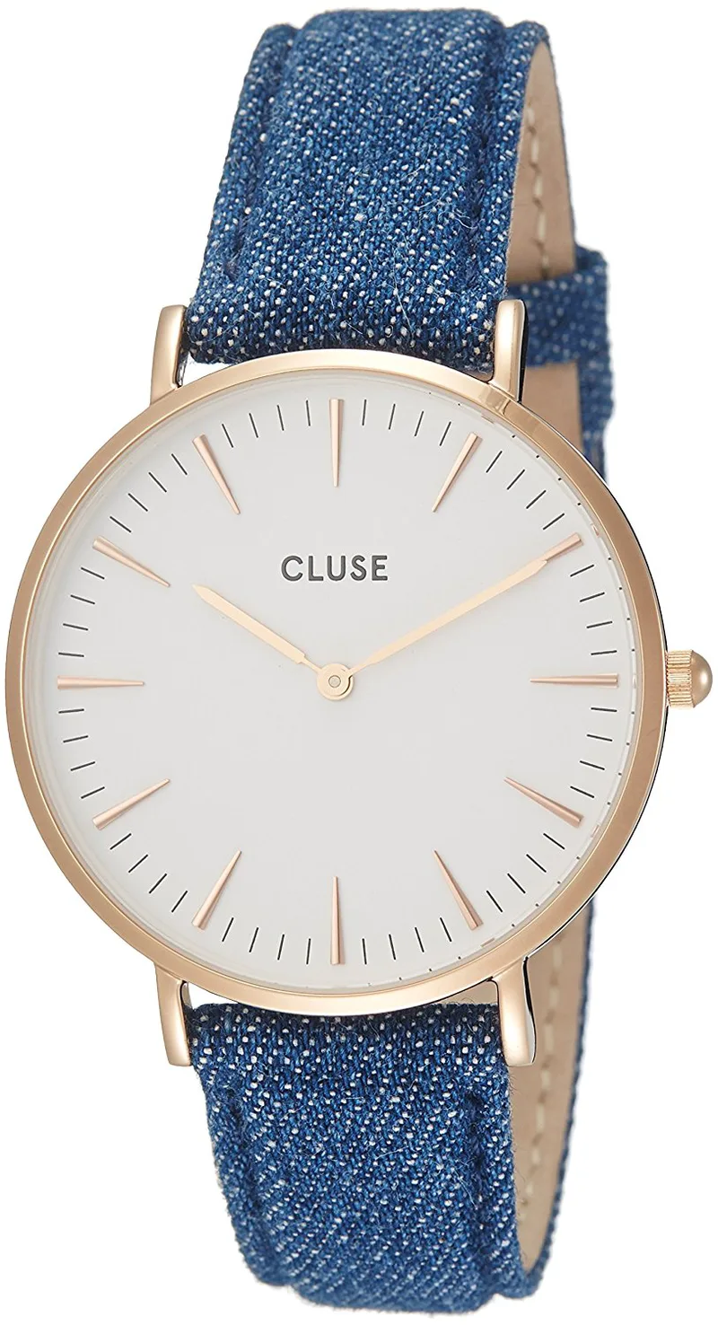 Watch Cluse Unisex CL18025 (38MM) Blue