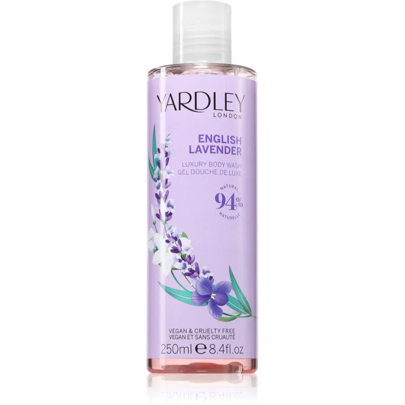 Yardley English Lavender τζελ για ντους 250 ml