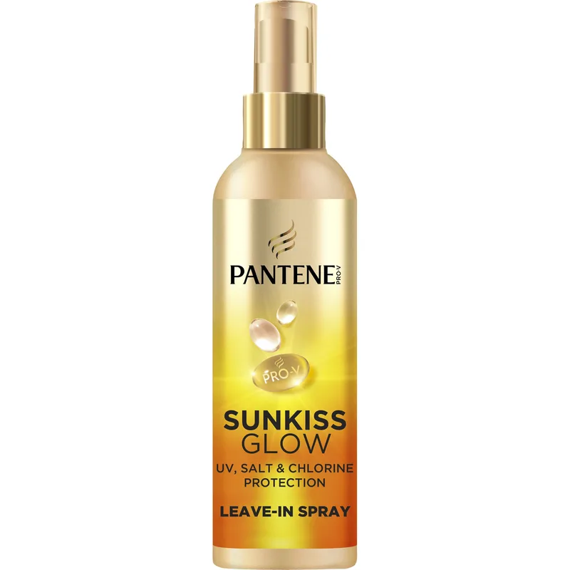 Pantene Sunkiss Glow Leave-In Spray Σπρέι Μαλλιών για Προστασία από τον Ήλιο για Δυνατά & Λαμπερά Μαλλιά 200ml