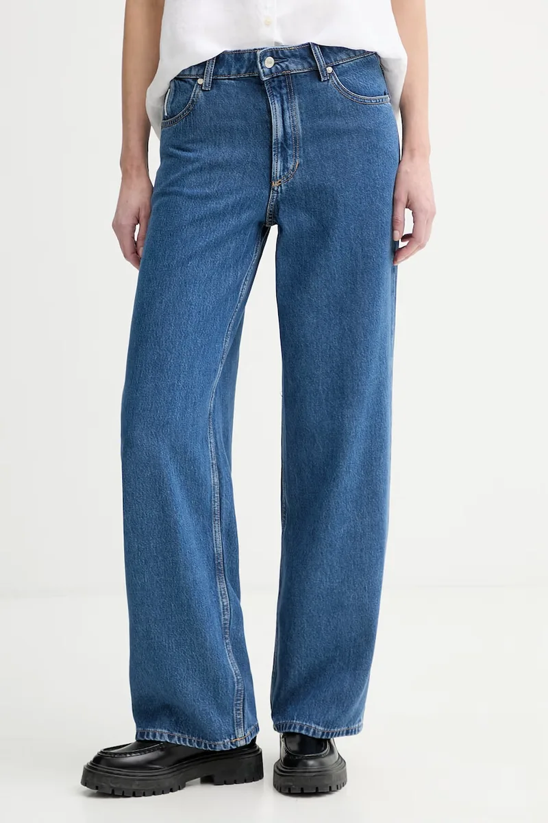Marc O'Polo τζιν wide leg γυναικεία