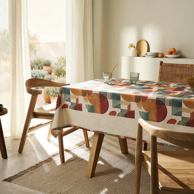 Τραπεζομάντηλο αλέκιαστο Gofis Home Edeline 20-90-387 140x220