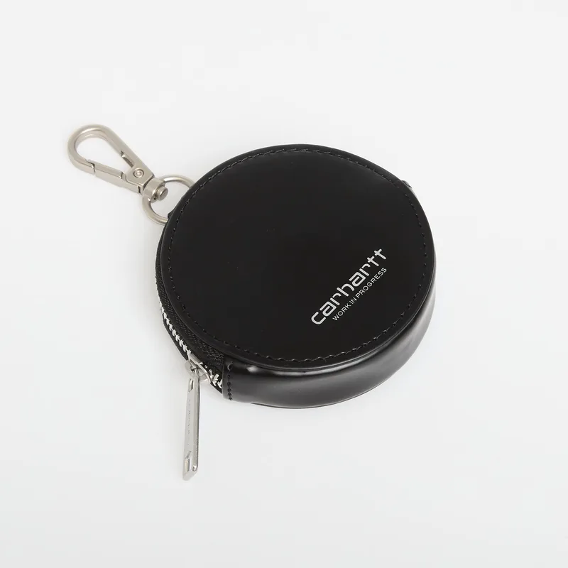 Πορτοφόλι Carhartt WIP Script Coin Wallet Black/ Silver Universal