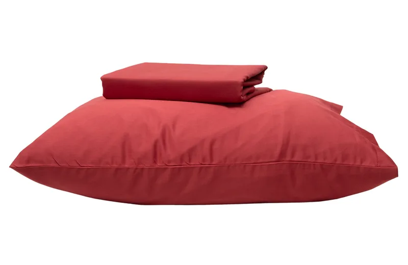 Ζεύγος Μαξιλαροθήκες 50x70 Fashion 1 Deep Red