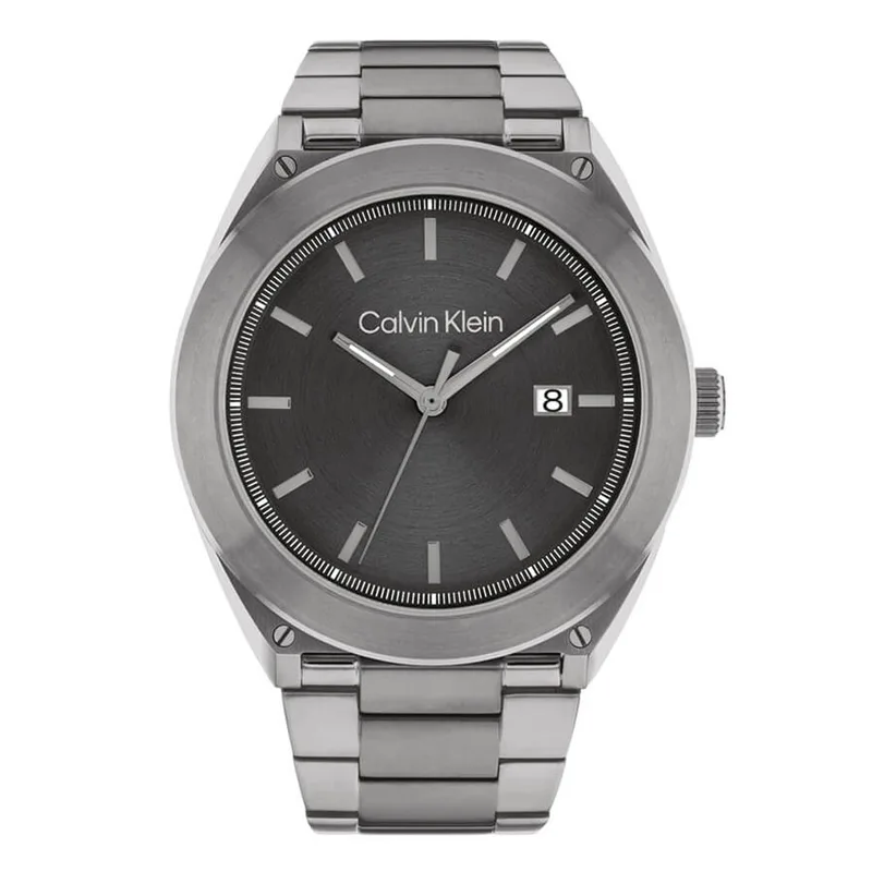 CALVIN KLEIN Silver Stainless Steel Bracelet 25200197