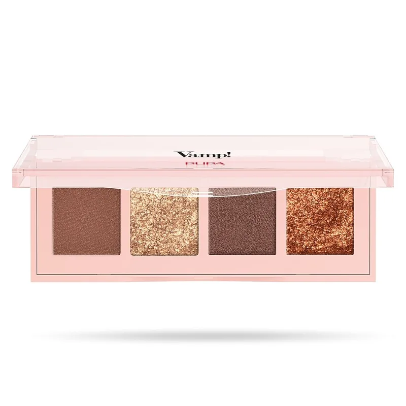 Vamp! 4 Eyeshadows Palette 5,2gr