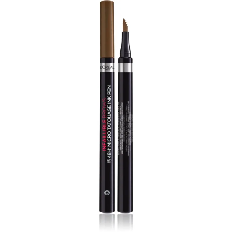 L’Oréal Paris Infaillible Brows μακράς διαρκείας μολύβι για τα φρύδια απόχρωση 105 Brunette 1 γρ