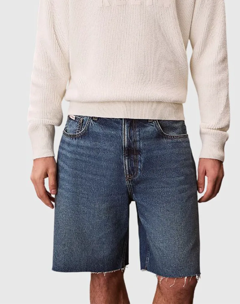 CALVIN KLEIN JEANS 90S SHORT GREENWOOD LV04RF793G-0XD DenimBlue