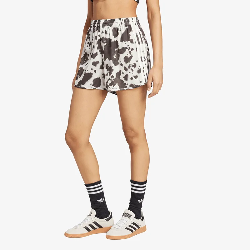 Σορτς adidas Satin Shorts Multicolor/ Off White S
