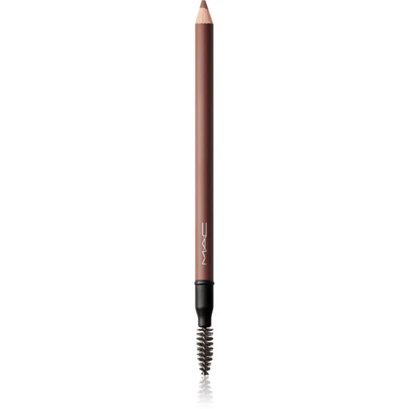 MAC Cosmetics Veluxe Brow Liner μολύβι για τα φρύδια με βούρτσα απόχρωση Deep Dark Brunette 1.19 γρ