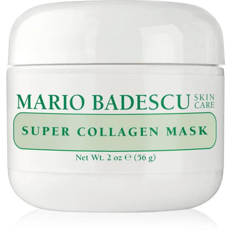 Mario Badescu Super Collagen Mask λαμπρυντική ανυψωτική μάσκα με κολαγόνο 56 γρ