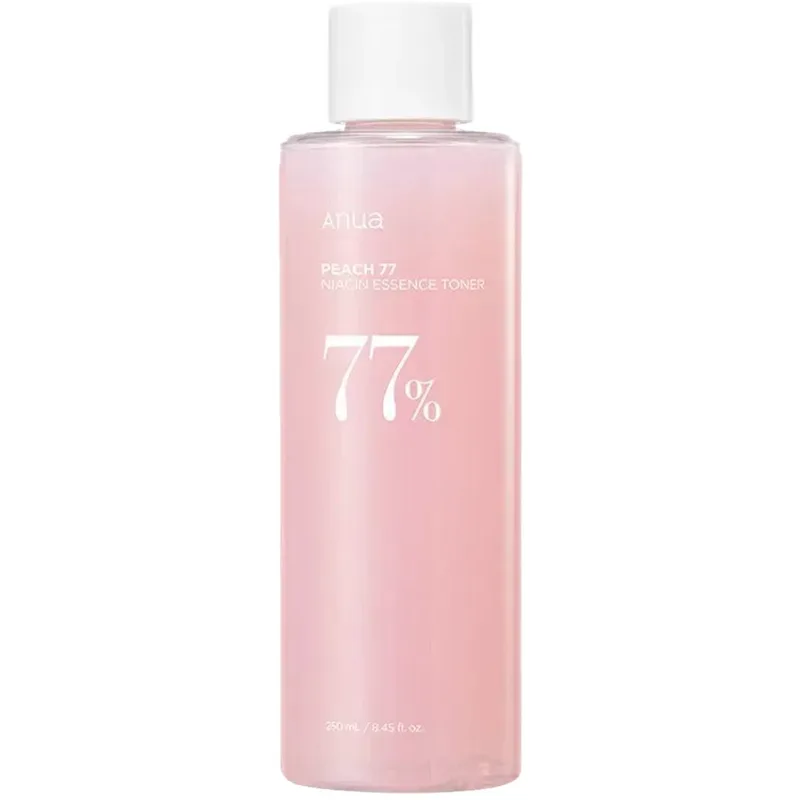 Anua Peach 77 Niacin Essence Toner Πολυλειτουργικό Τόνερ & Essense με Νιασίνη για Βαθιά Ενυδάτωση 250ml