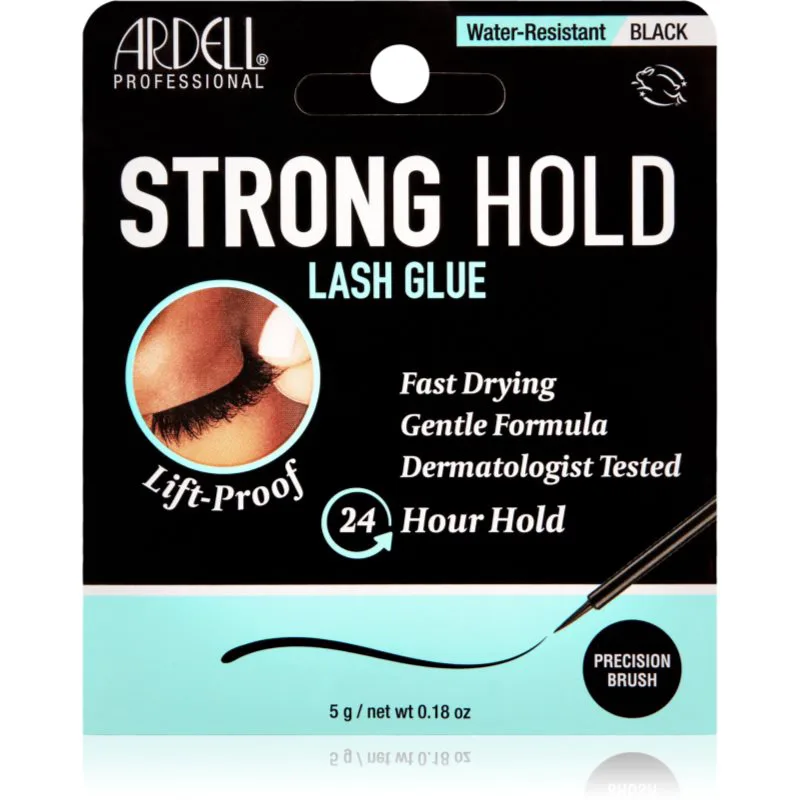 Ardell Strong Hold Lash Glue Black κόλλα για τις βλεφαρίδες 5 γρ