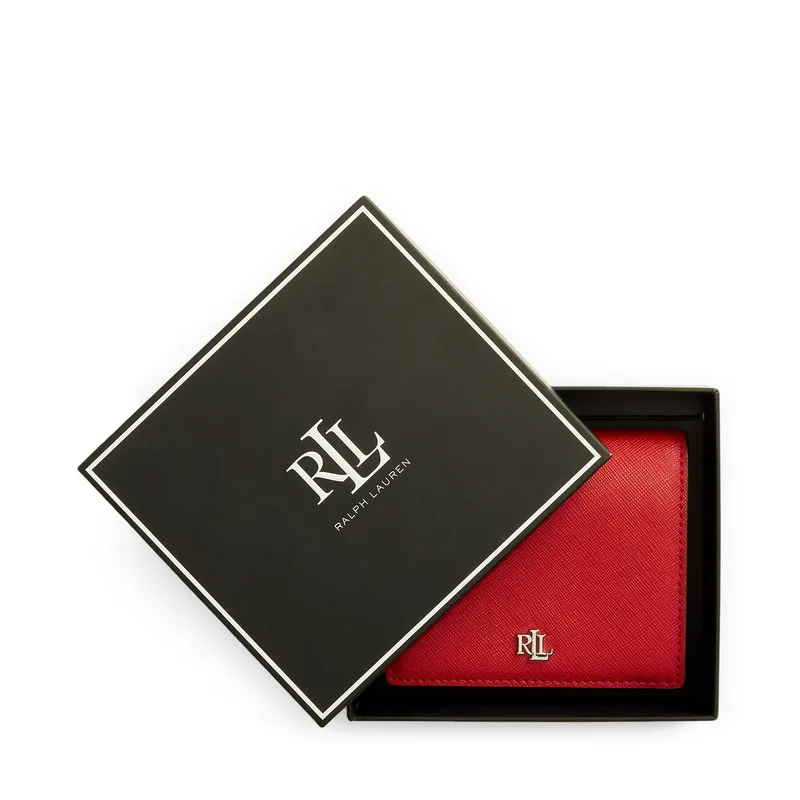Πορτοφόλι LAUREN RALPH LAUREN 432962112004 Κόκκινο
