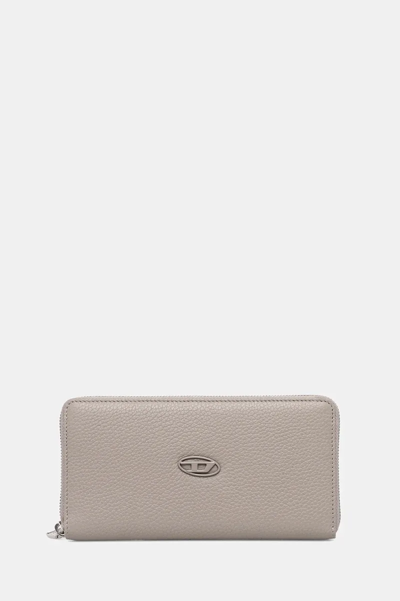 Δερμάτινο πορτοφόλι Diesel HISSU EVO CONTINENTAL ZIP