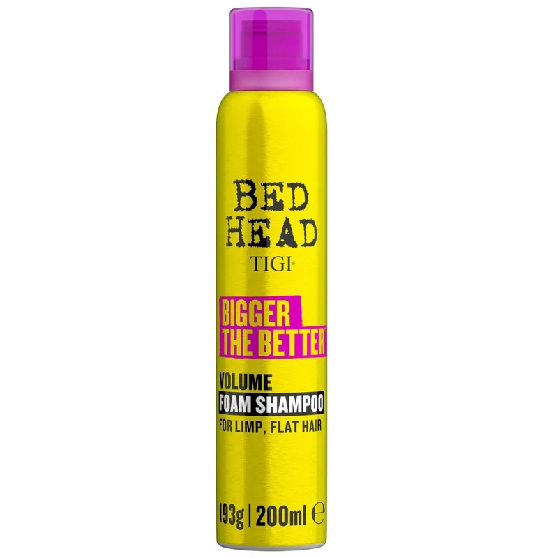 Bed Head Tigi Bigger The Better™ Volume Foam Shampoo (200ml)