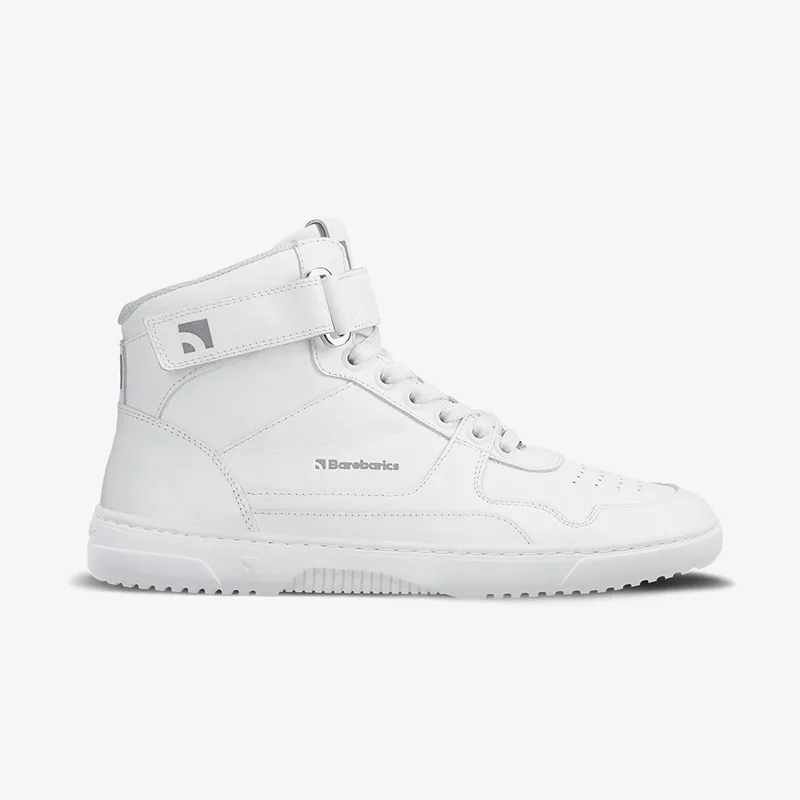 Sneakers Barebarics Zing - High Top All White EUR 38