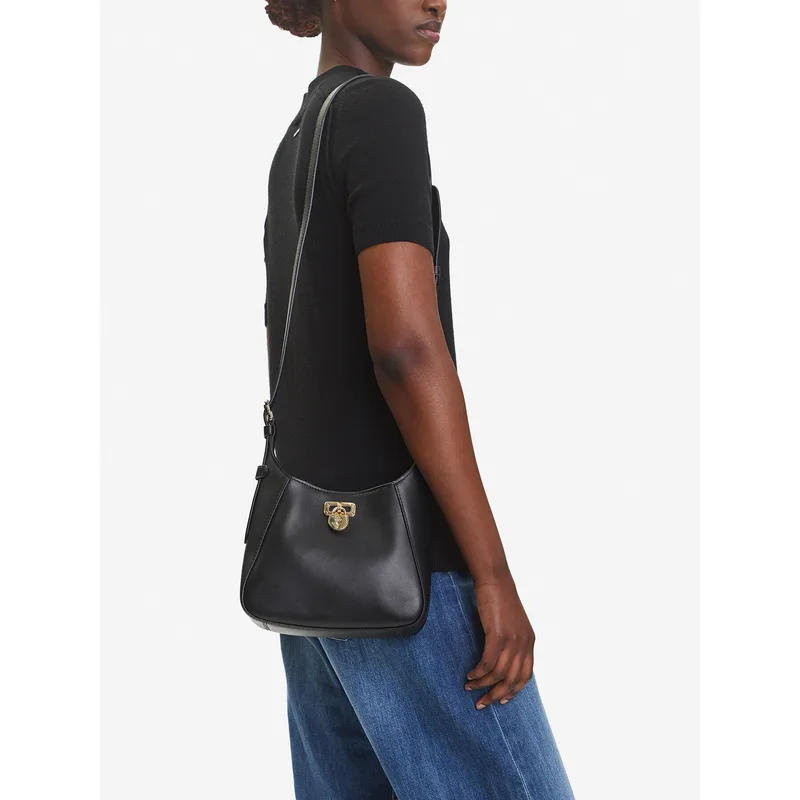 Τσάντα LAUREN RALPH LAUREN 431966750001 Μαύρο