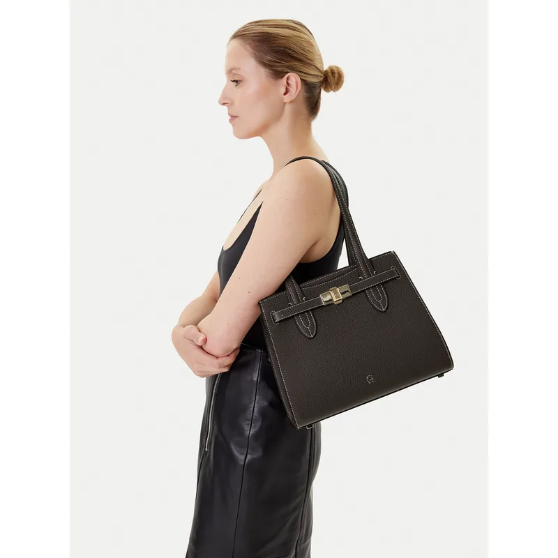 Τσάντα Aigner Farah M 137412 Καφέ