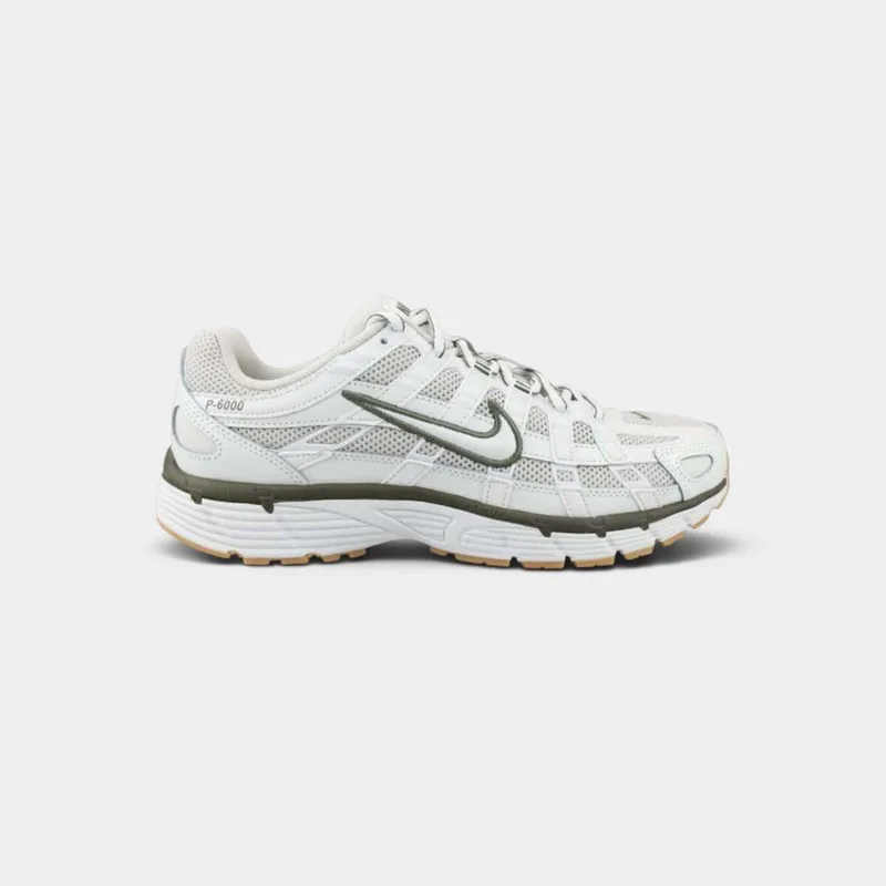 Xαμηλά Sneakers Nike P-6000 Light Bone Medium Olive Gum