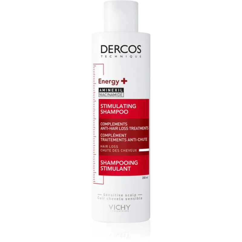 Vichy Dercos Energising δυναμωτικό σαμπουάν για την αντιμετώπιση της τριχόπτωσης 200 ml