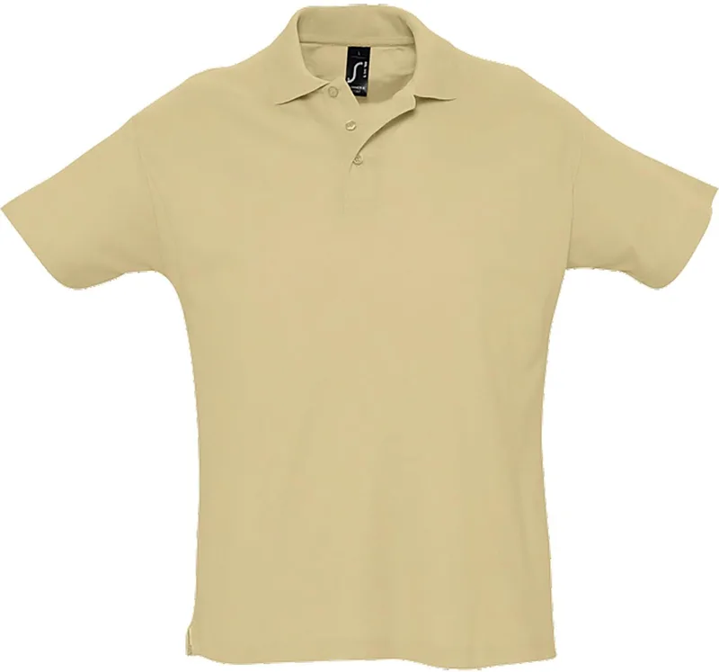 Ανδρικό πόλο πικέ Summer II SOLS 11342 Sand