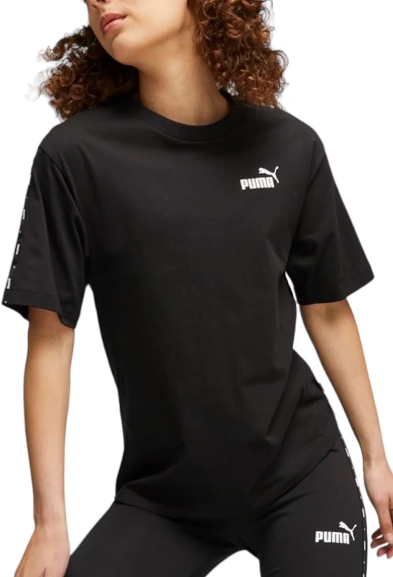 Μπλούζα Κοντομάνικη Puma Ess Tape 675994-01 Γυναικείο