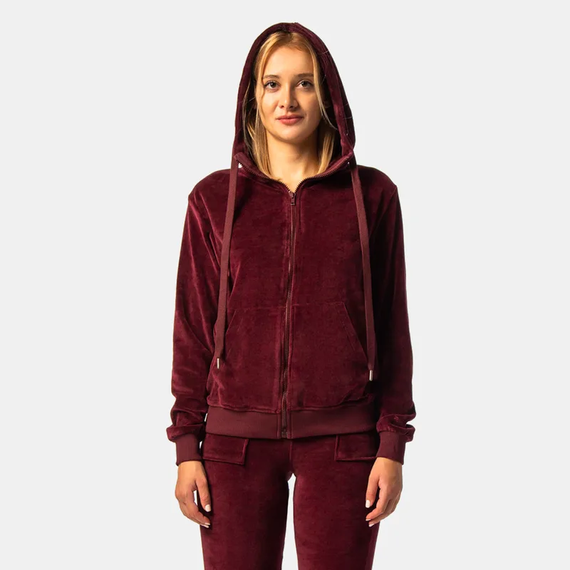 Be:Nation Velour Γυναικεία Ζακέτα (9000131507_1921)