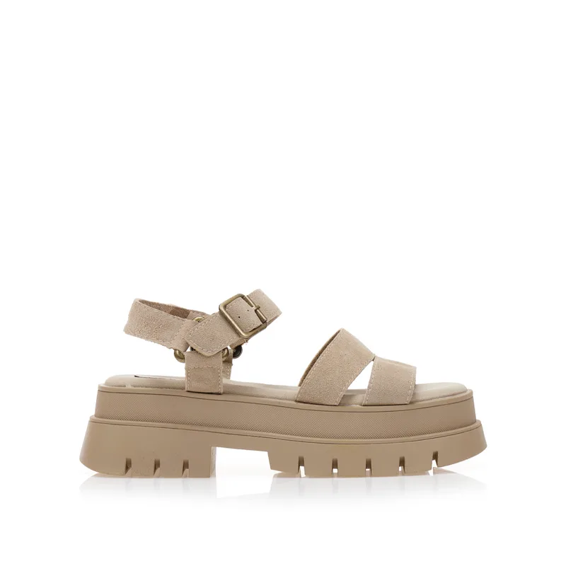 Flatforms πούρο σουέτ ΠΟΥΡΟ