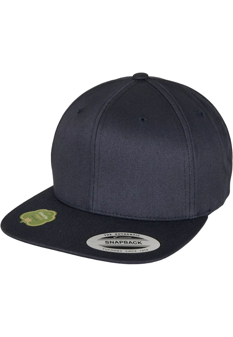 Καπέλο Organic Cotton Snapback Flexfit 6089OC Darknavy