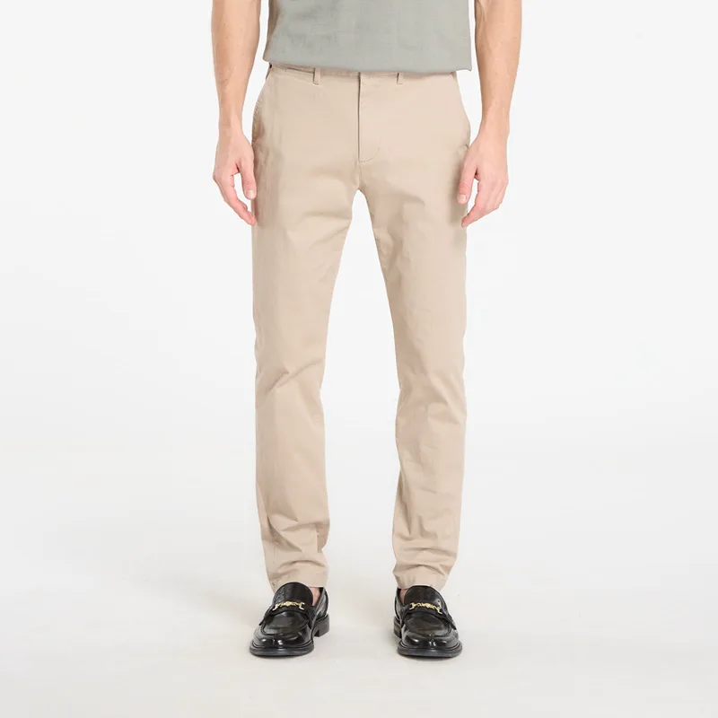Παντελόνια Tommy Hilfiger Core Harlem Essential Twill Pants Batique Khaki W32/L32