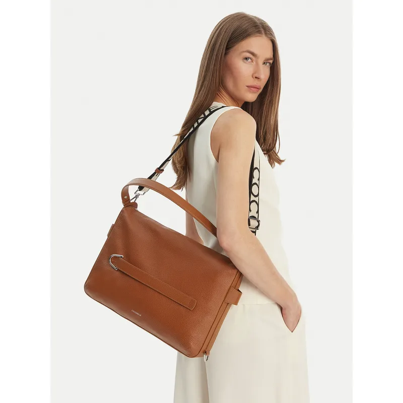 Τσάντα Coccinelle U6C Coccinellegretel E1 U6C 13 04 01 Καφέ