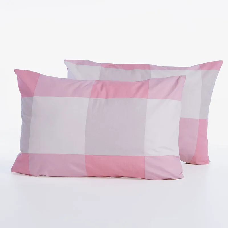 Μαξιλαροθήκη Τεμάχιο 52X72 Nef Nef Casual Check Rose (52x72)