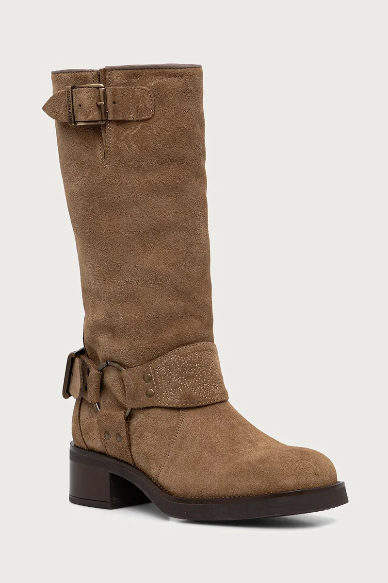Steve Madden μπότες Γυναικείες σουέτ Bonetta