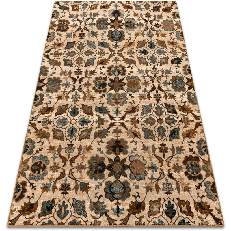 Χαλιά Rugsx Μαλλί χαλί OMEGA AMALFI λουλούδιΠ200x300 cm