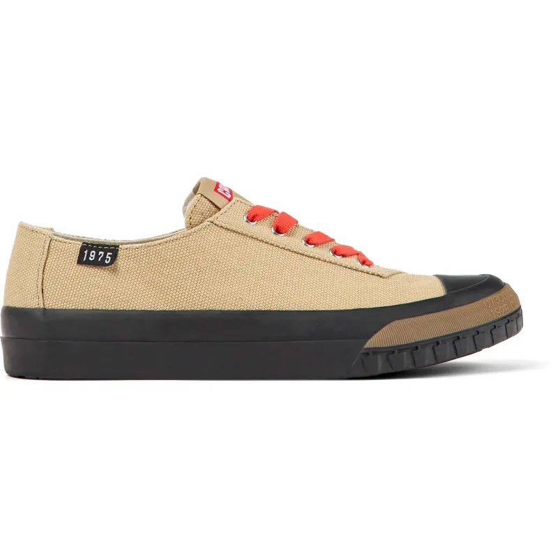 CAMPER Camaleon - Sneakers Για Γυναικεία - Μπεζ, Μέγεθος 41, Cotton fabric