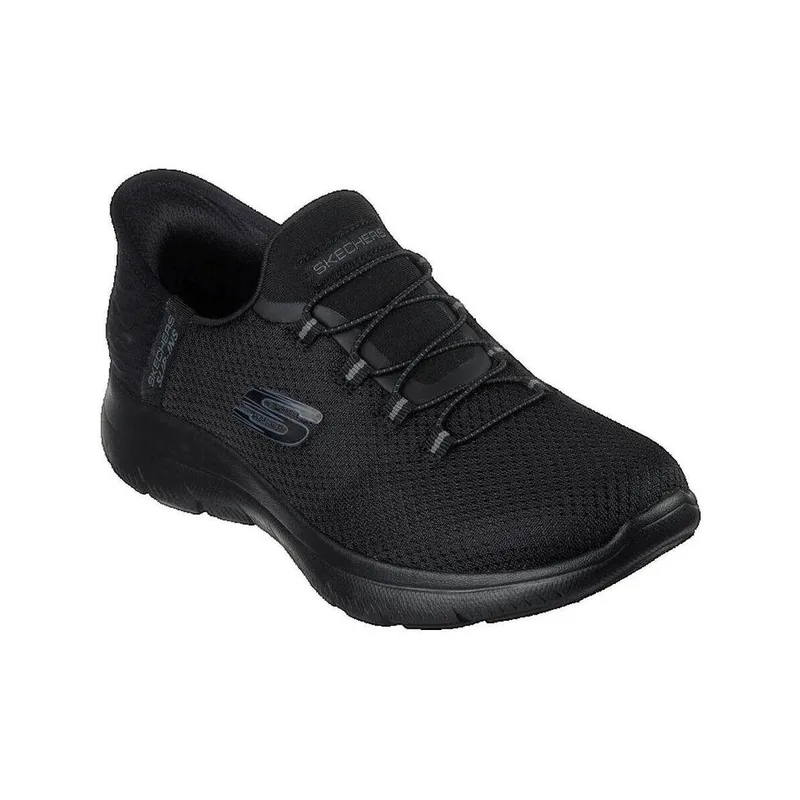 Slip on Skechers Slip-ons Confort et Style Noir
