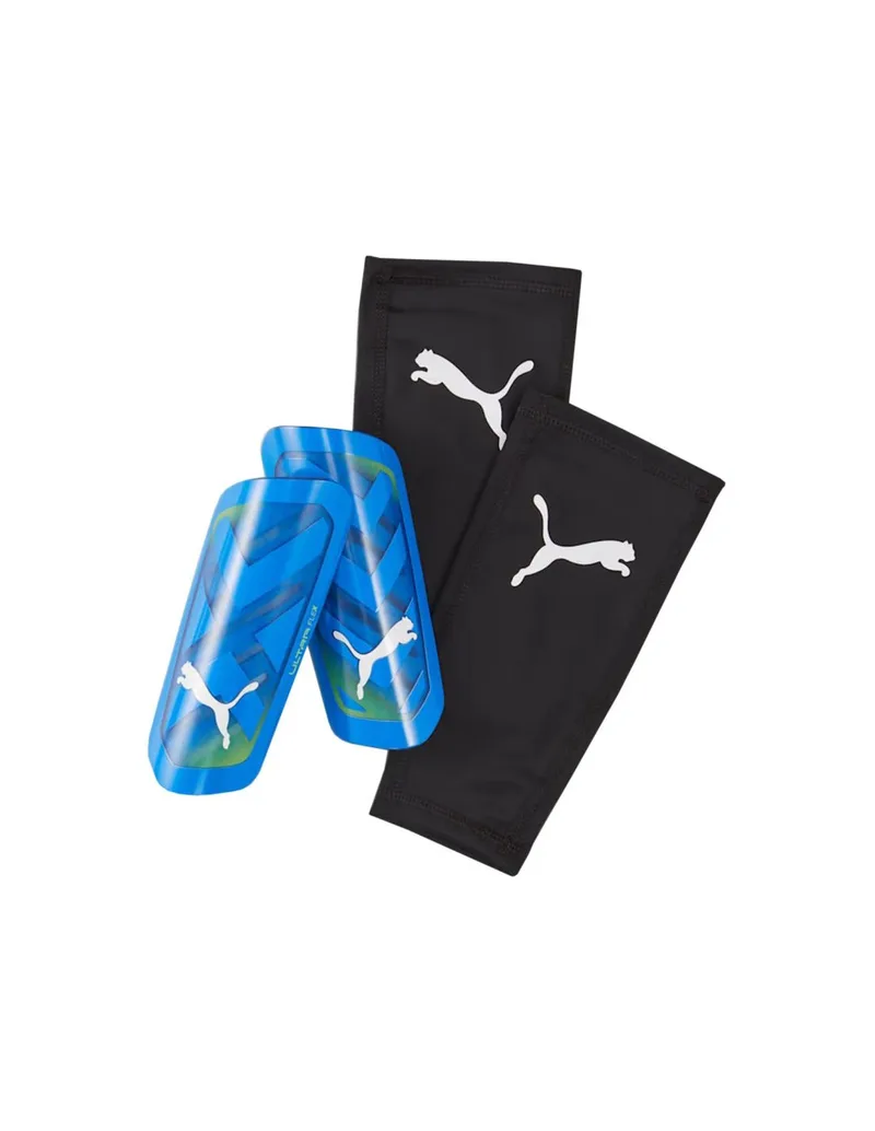 Puma Ultra Flex Sleeve 30871-06 Επικαλαμίδες Ποδοσφαίρου Ενηλίκων Μπλε