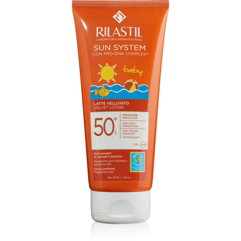 Rilastil Sun System Baby παιδικό αντηλιακό γάλα SPF 50+ 200 ml