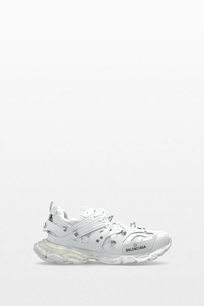 BALENCIAGA Ανδρικό Λευκό White Track Sports Shoes