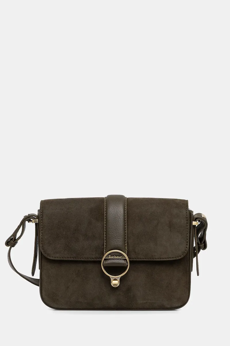 Τσάντα σουέτ Barbour Ροζ