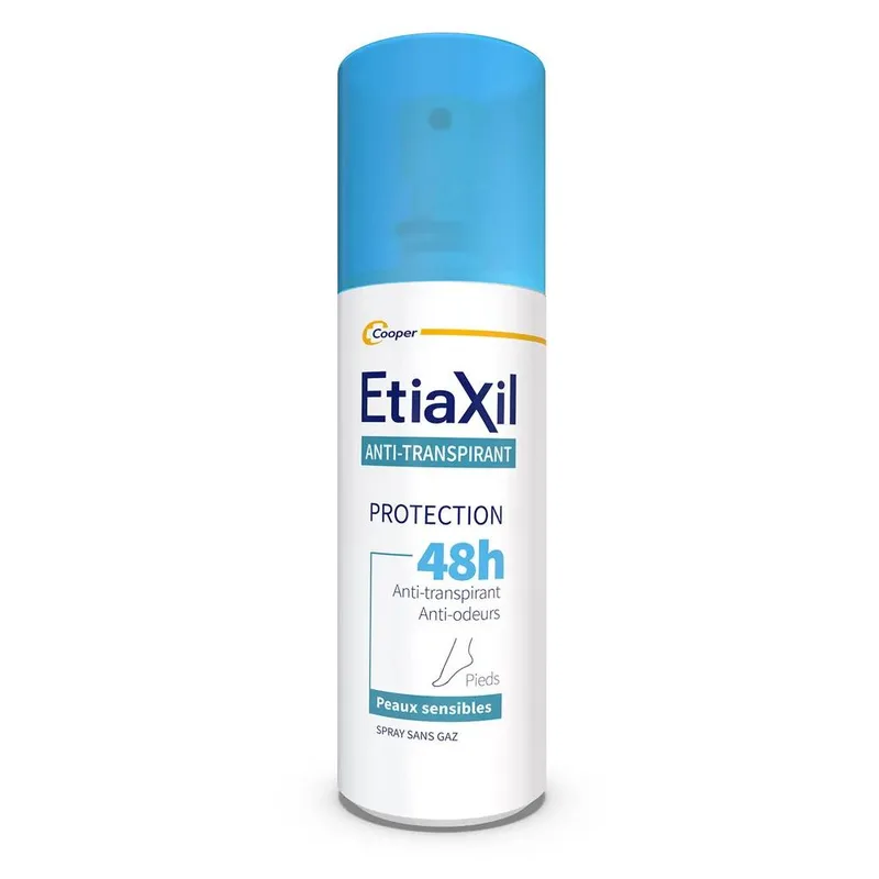 Etiaxil Anti-Perspirant 48h Protection Feet Sensitive Skin 100ml