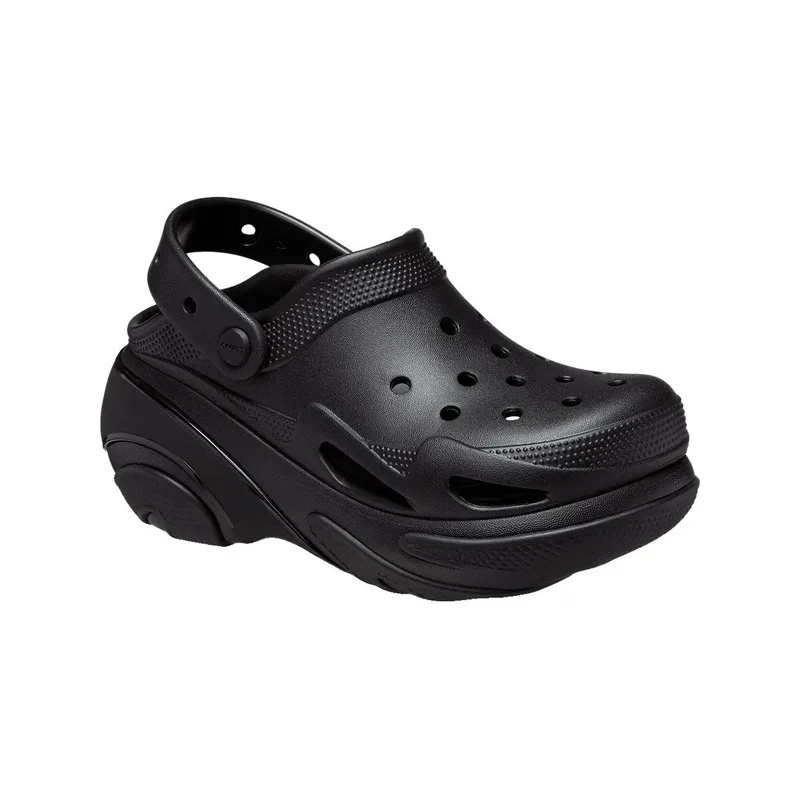 Τσόκαρα Crocs Sabots Bubble Crush noir