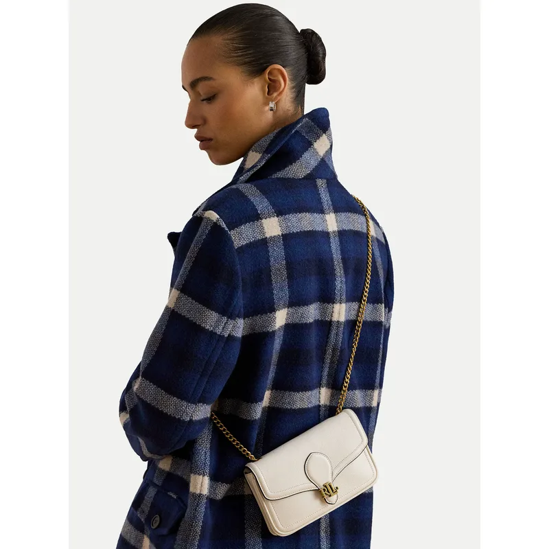 Τσάντα LAUREN RALPH LAUREN 432977374006 Λευκό