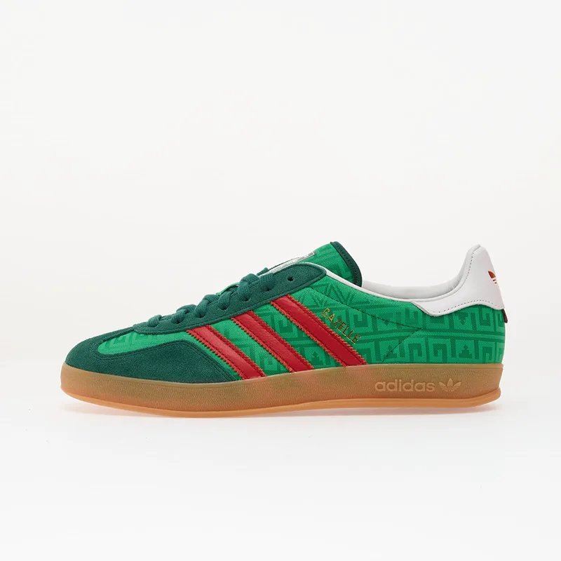 Sneakers adidas Gazelle Indoor Green/ Better Scarlet/ Collegiate Green EUR 40